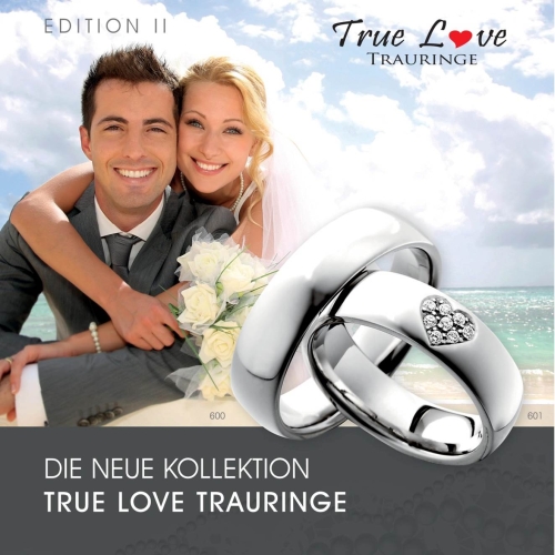 True Love Trauringe - Online Katalog