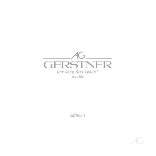Gerstner Trauringe Edition 1 Collection