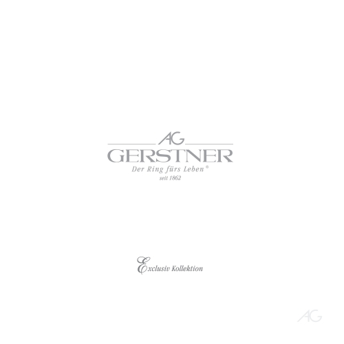 Gerstner Trauringe Exklusiv Collection