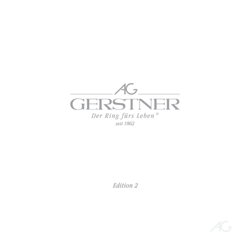 Gerstner Trauringe Edition 2 Collection