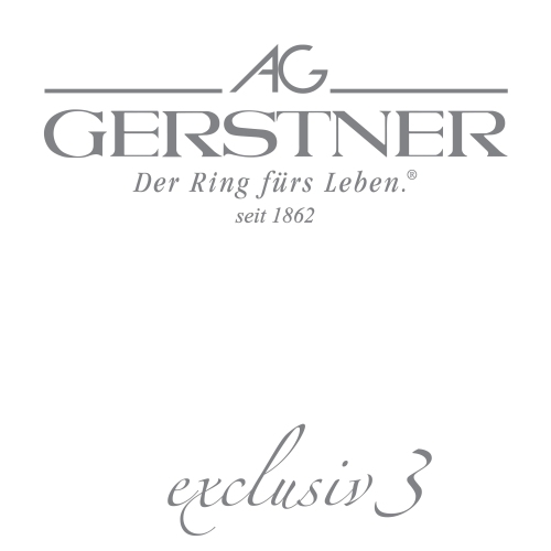 Gerstner Trauringe Exklusiv 3 Collection